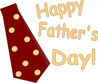 Happy day 5 images pictures quotes fathers day tie clipart