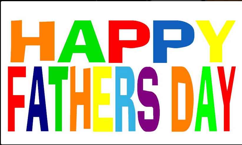 Happy fathers day clip art