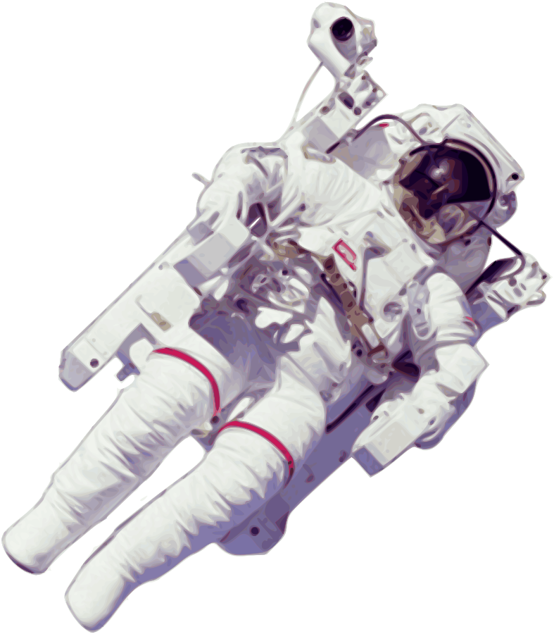 Nike astronaut clip art pics about space