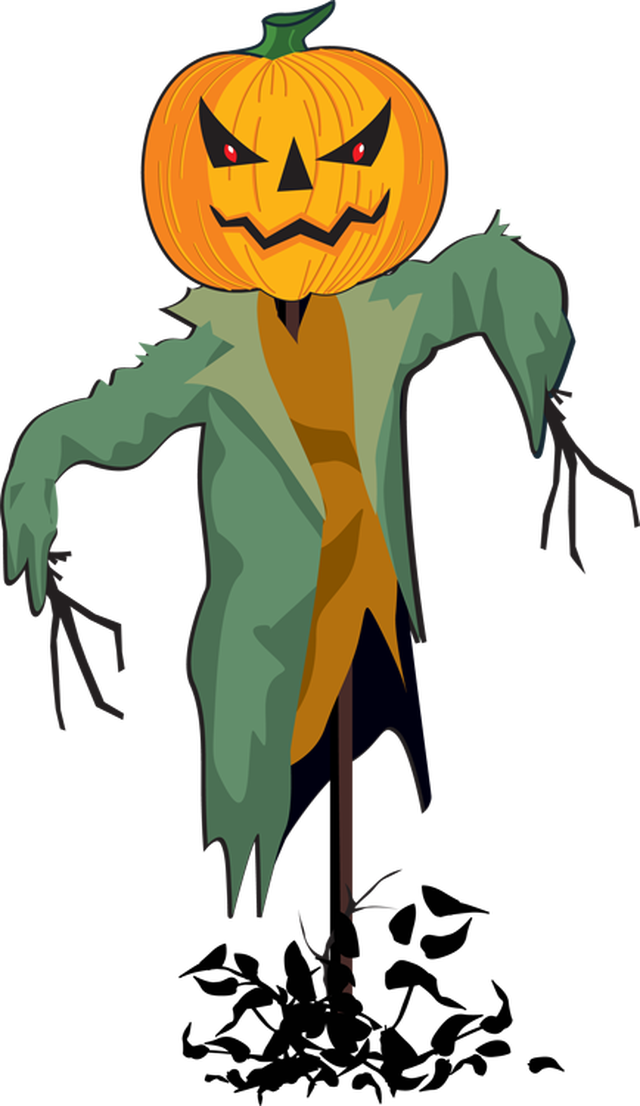 Scarecrow clip art for halloween 2