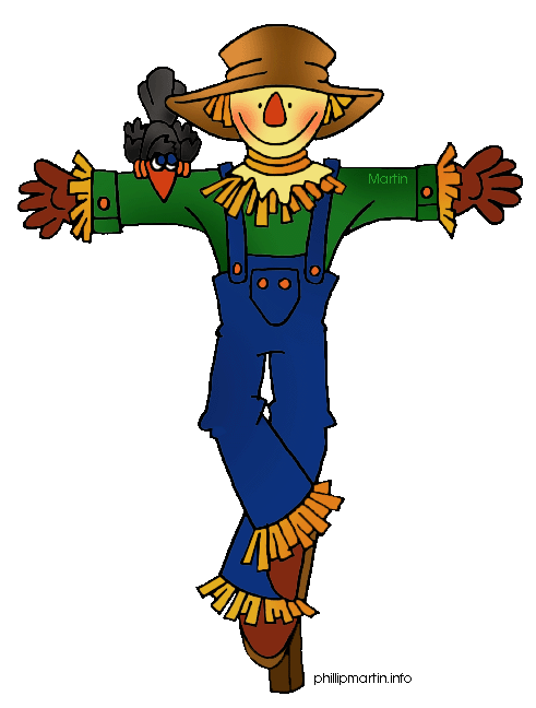 Scarecrow clip art picture free clipart images