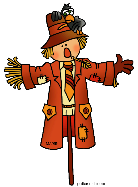 Scarecrow clip art printable free clipart images 2