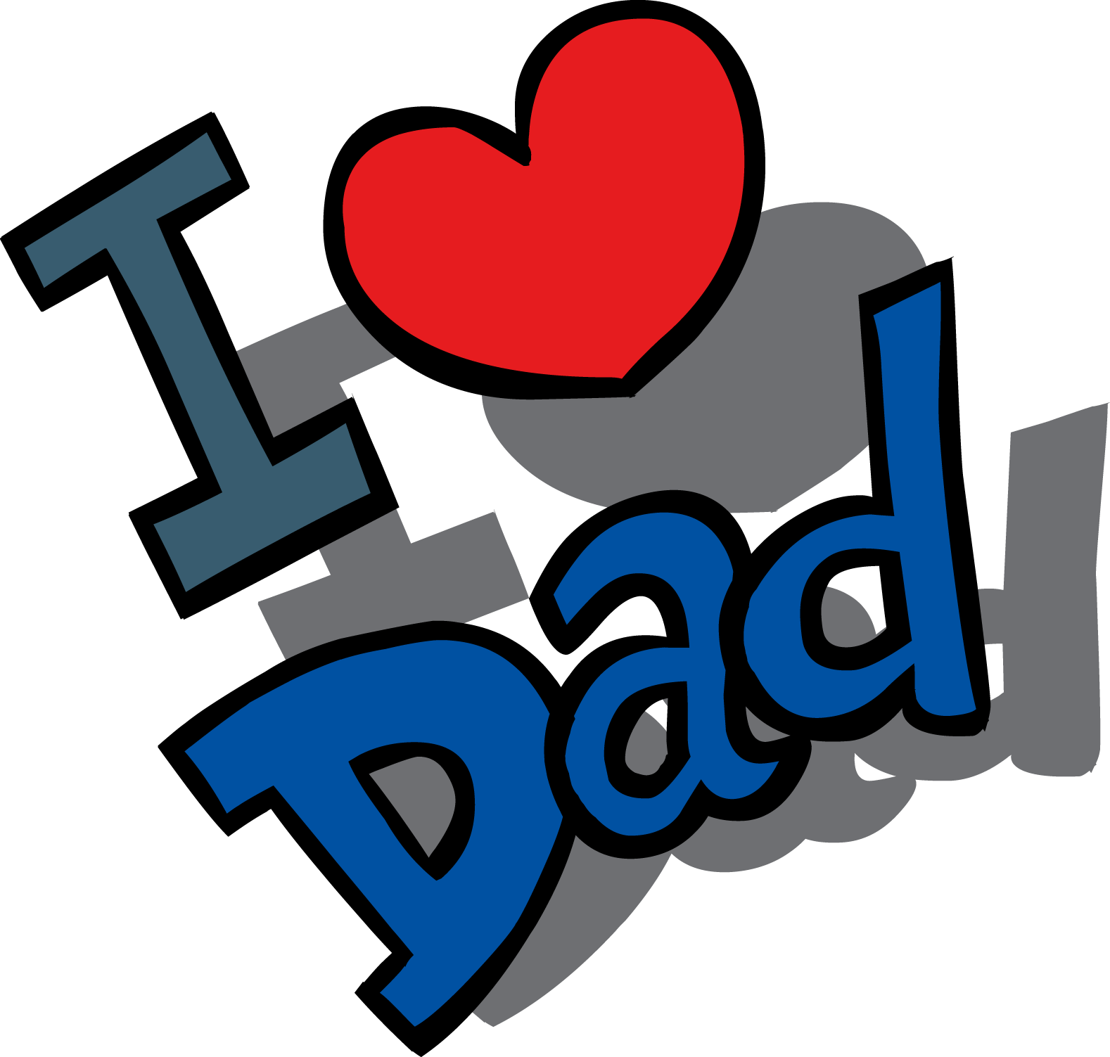 Short fathers day quotes free clipart images