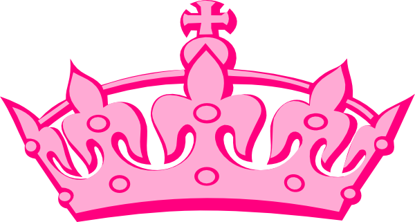 Tiara hot pink crown clip art free clipart images