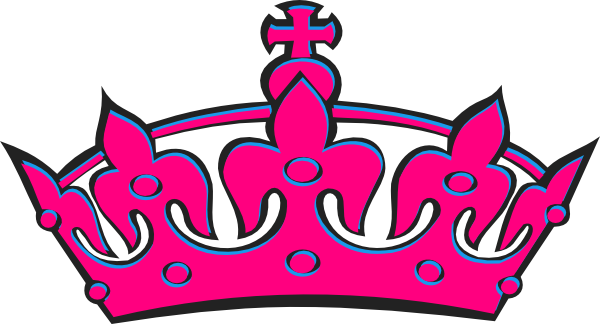 Tiara pink crown clipart free clipart images