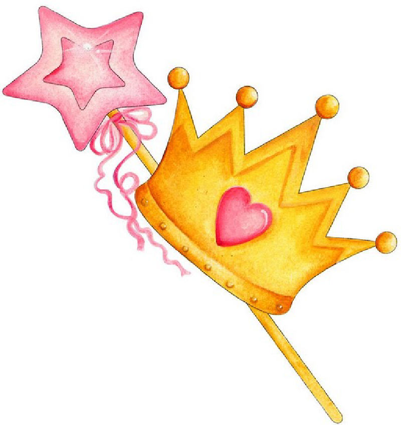Tiara princess crown clipart