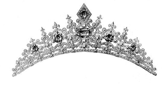 Tiaras and crowns on tiaras crowns and bridal tiara clip art