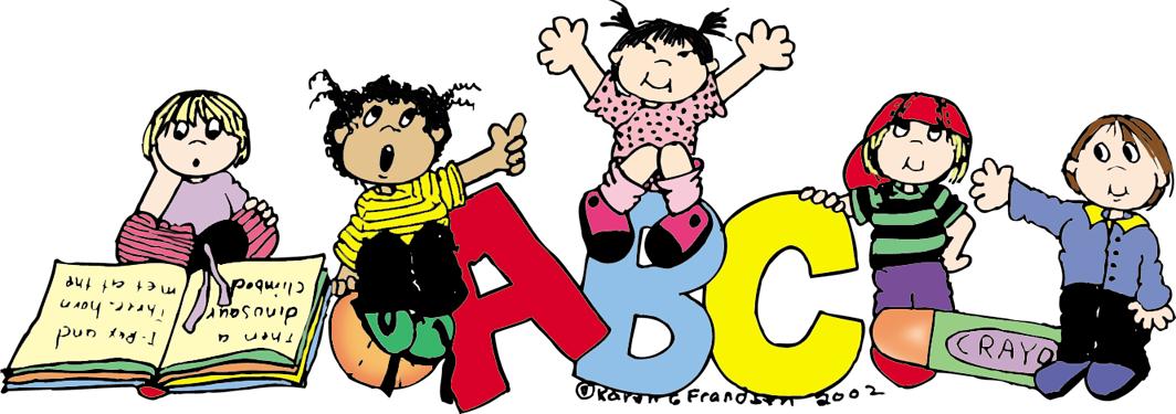 Welcome to preschool clipart free clipart images