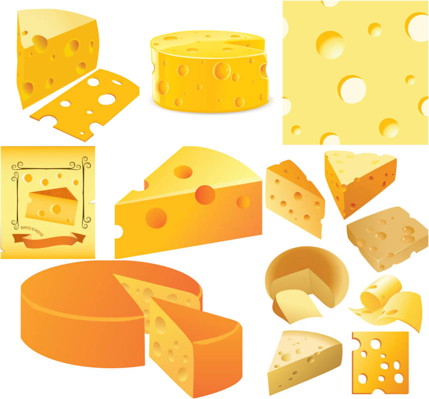 Cheese vector clipart vector graphics blog