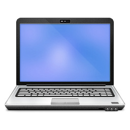 Laptop graphic desktop computer clipart icon just free image