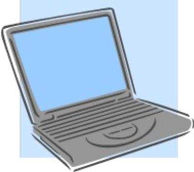 Laptop podcast clipart free clipart images