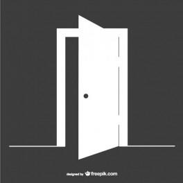 Open door clipart vectors download free vector art 