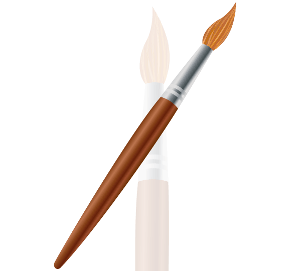 Paintbrush clip art vectors download free vector art