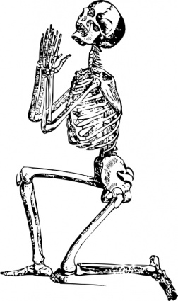 Skeleton clip art vector skeleton graphics
