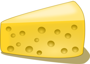 Swiss cheese clip art at vector clip art