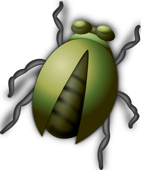 Bug buddy clip art at vector clip art