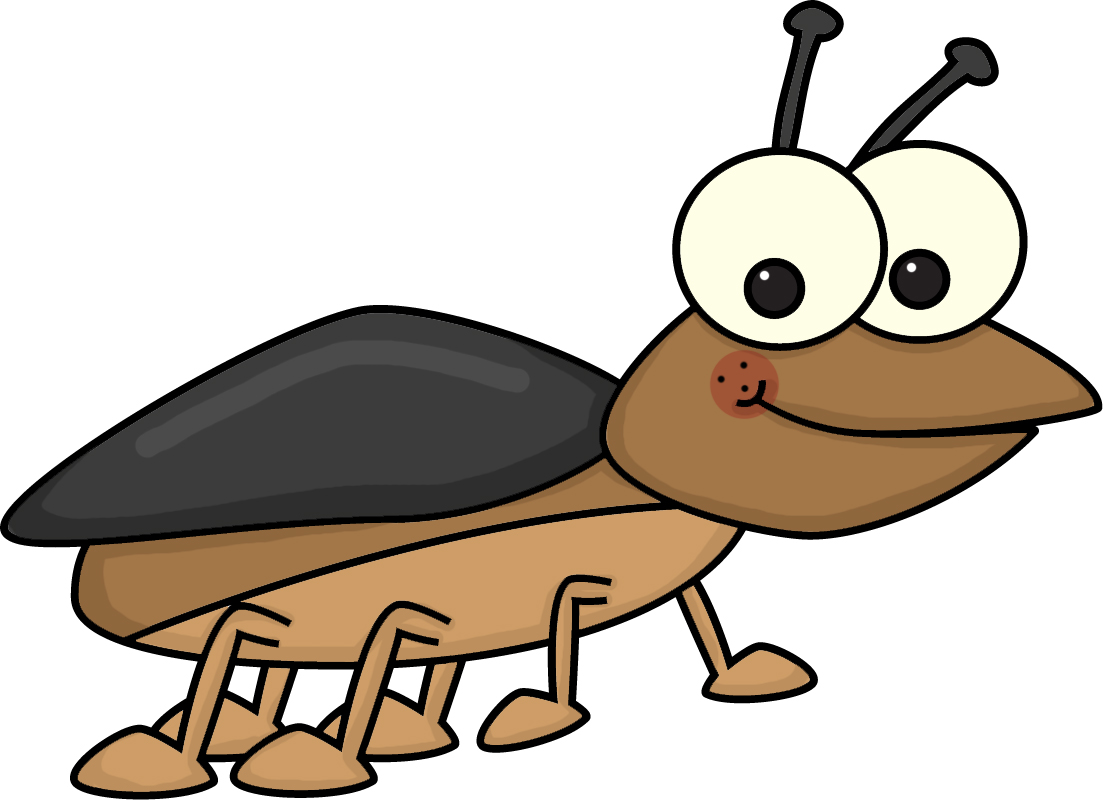 Bug eating lunch with teacher clipart free clipart
