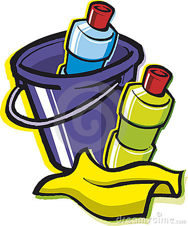 Cleaning chemical clipart
