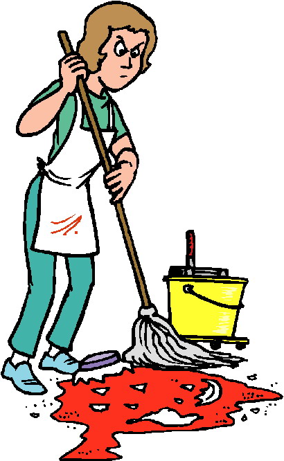 Cleaning clip art 2