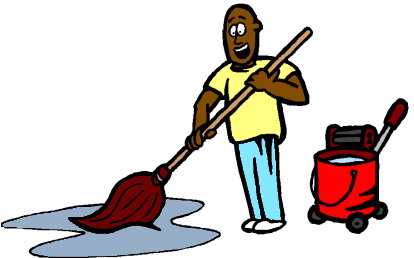 Cleaning clip art 5