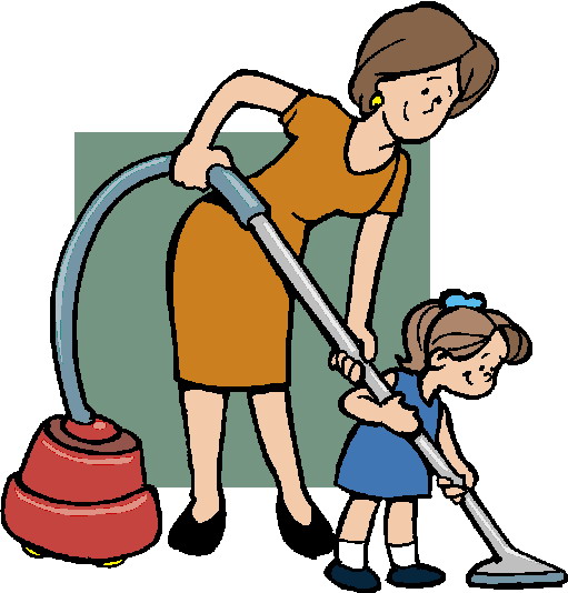 Cleaning clip art 6