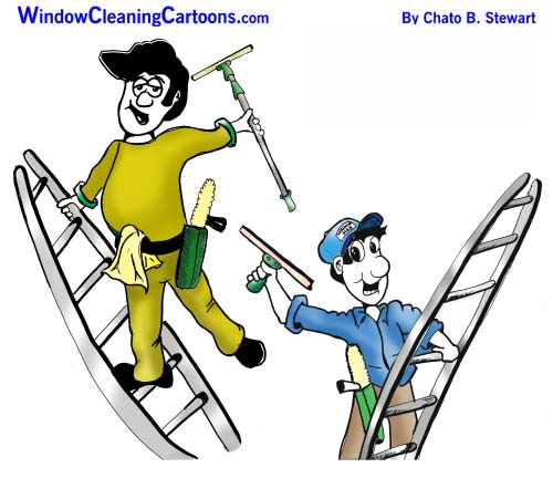 Clipart window cleaning cartoons