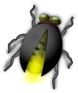 Lightning bug buddy clip art at vector clip art