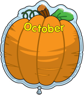 October october 3 newsletter clipart clipart