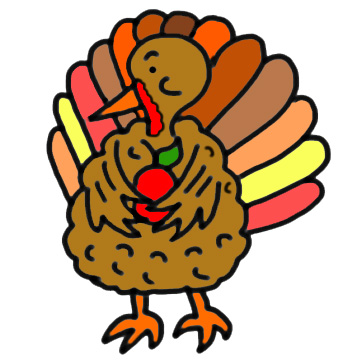 October turkey cliparts free clipart and others art inspiration