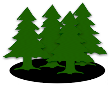 Snowy pine tree clipart free clipart images 2