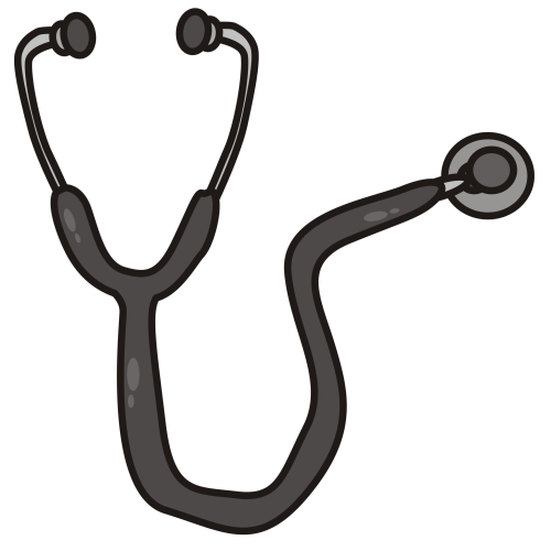 Stethoscope medical clipart
