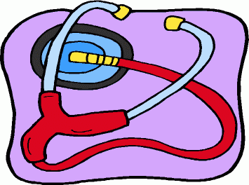 Stethoscope regular clip art medical completely free