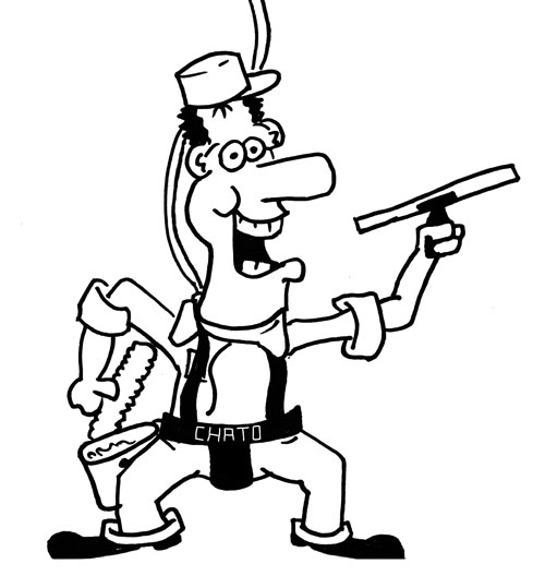 Window cleaning clipart window cleaning cartoons