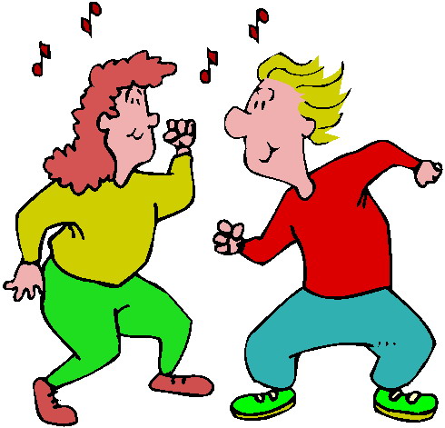 All cliparts dancing clipart gallery