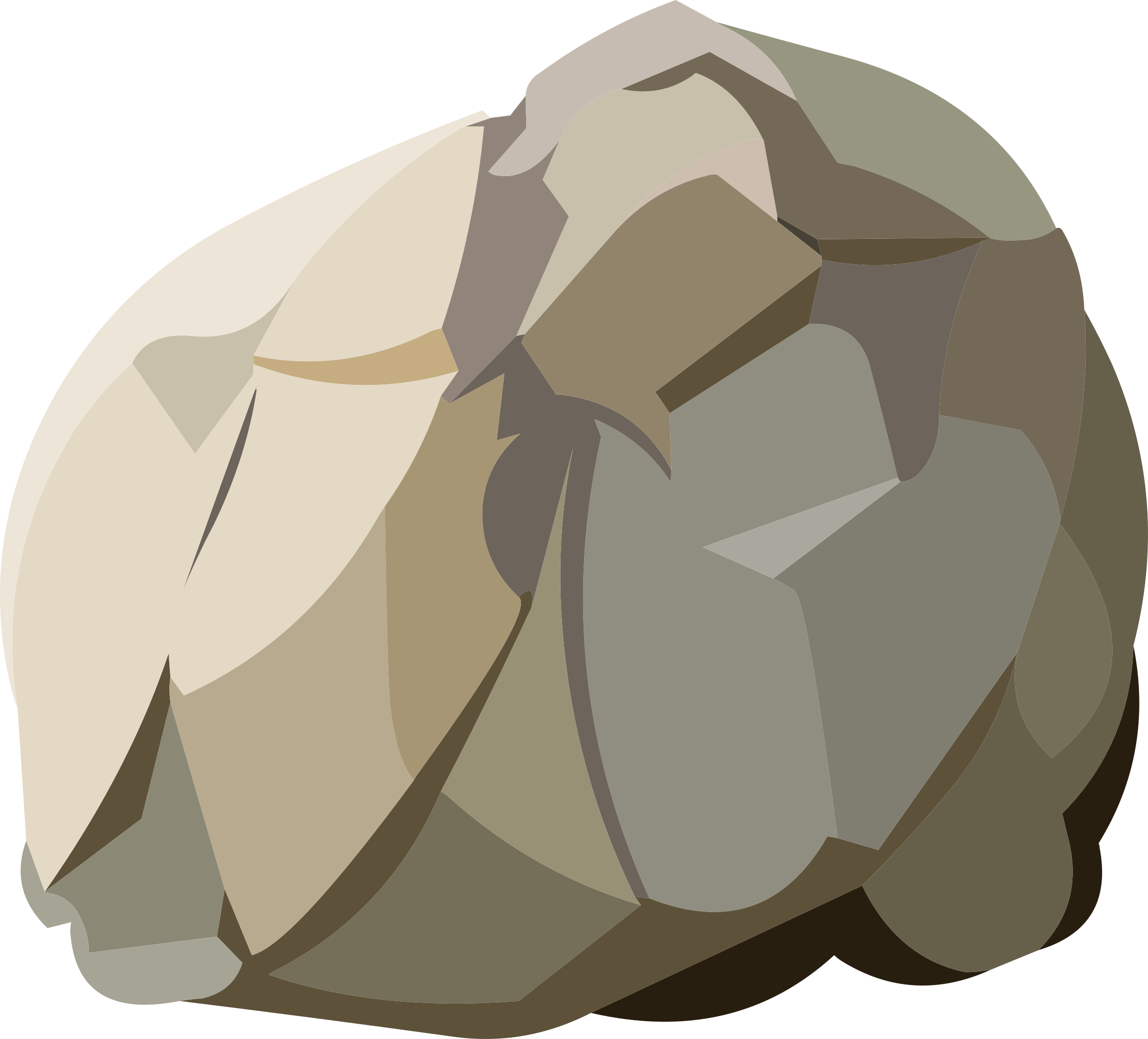 Clipart harvestable resources rock