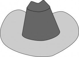 Cowboy hat clip art free free vector for free download about 6