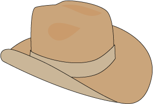 Cowboy hat clipart hat designs pictures 2