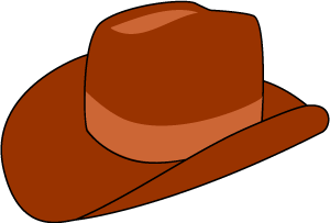 Cowboy hat clipart hat designs pictures