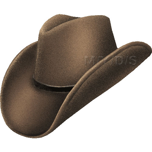Cowboy hat ten gallon hat clipart free clip art