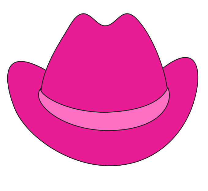 Cowboy hats graphics by free clipart images