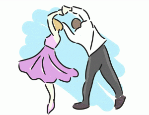 Dancing dance clipart 4