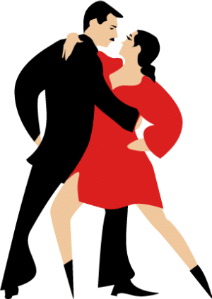Dancing dancer clipart free clipart images