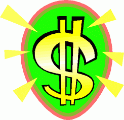 Dollar sign save money clip art free clipart images