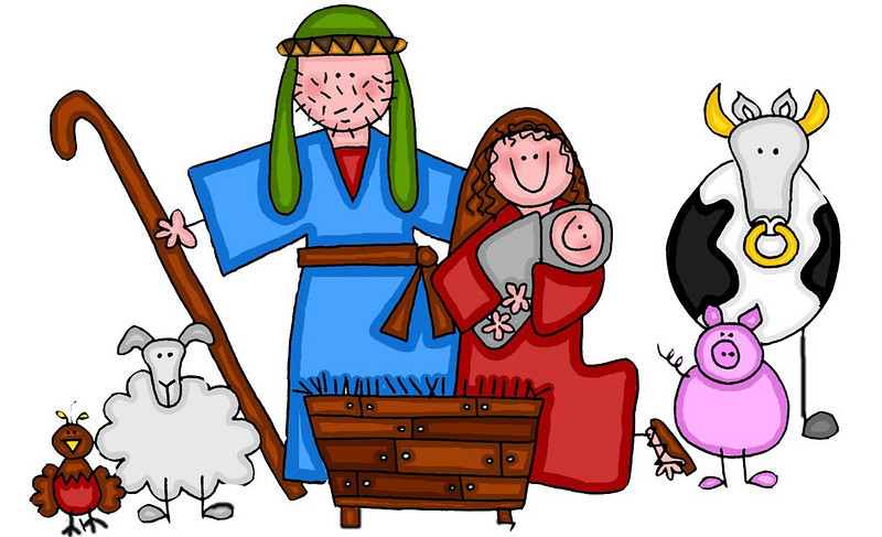 Free nativity clipart silhouette free clipart images 2