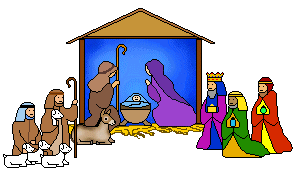 Free nativity clipart silhouette free clipart images