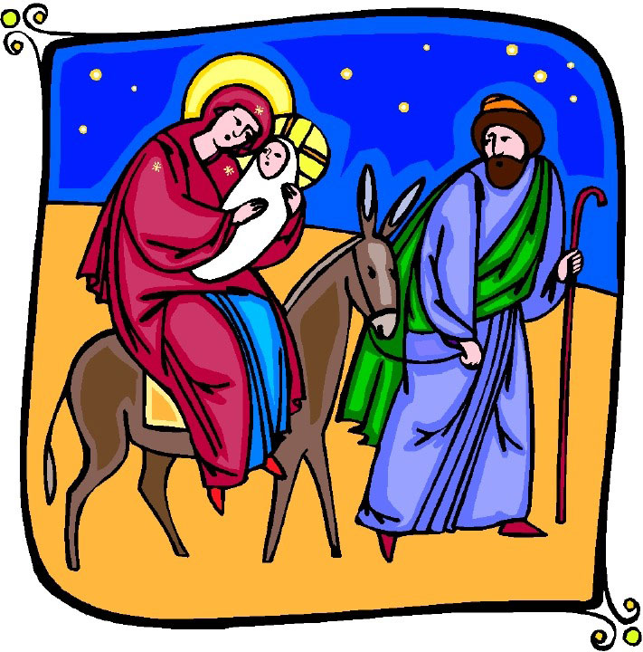 Nativity scene clip art free clipart images