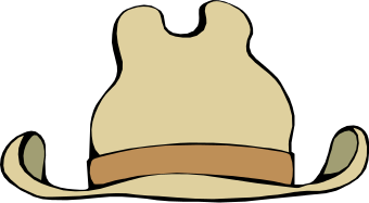 Pictures of cowboy hat clipart