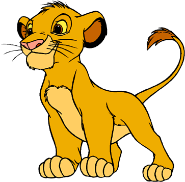 Baby lion clipart 10