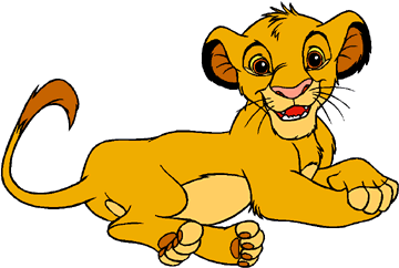 Baby lion clipart 3 baby simba clip art and disney