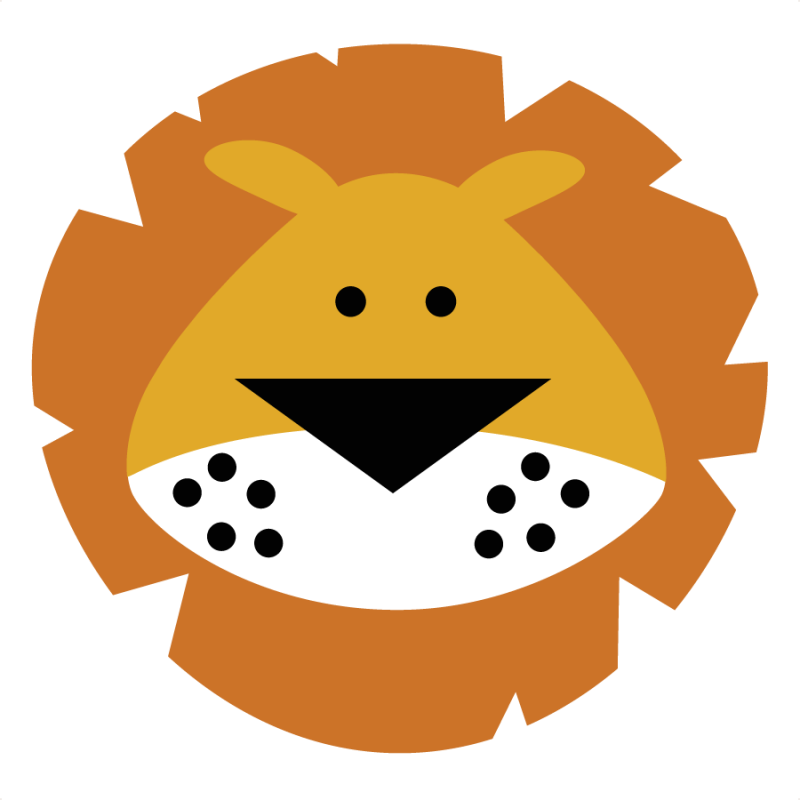 Baby lion clipart 5